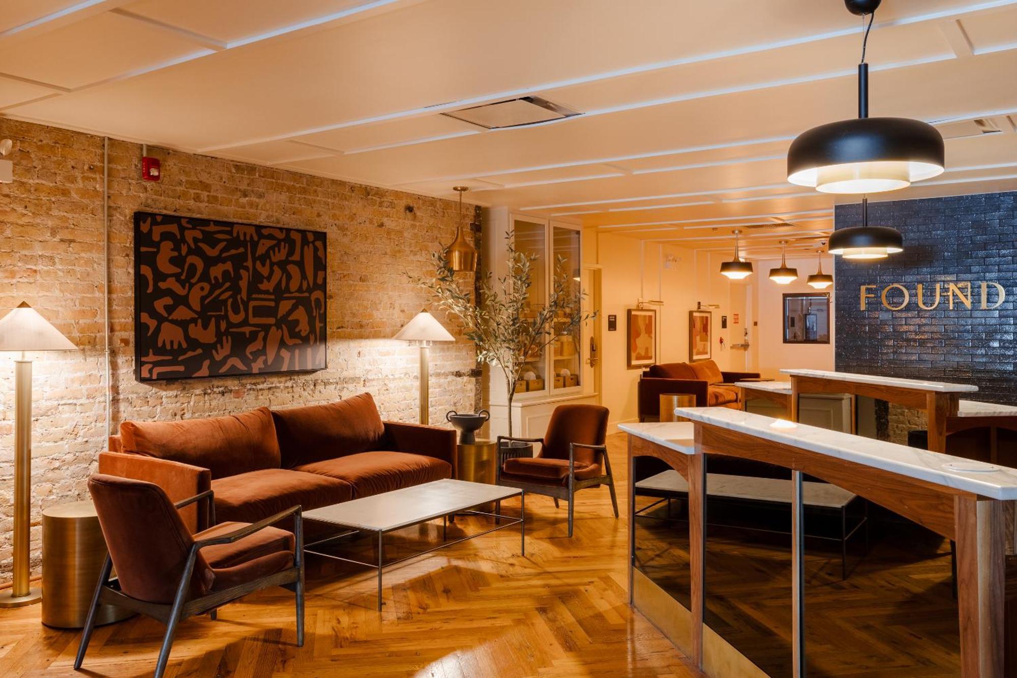 Found Hotel Chicago River North Екстер'єр фото
